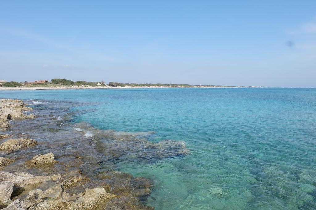 Oasi San Pio Daire Porto Cesareo Dış mekan fotoğraf