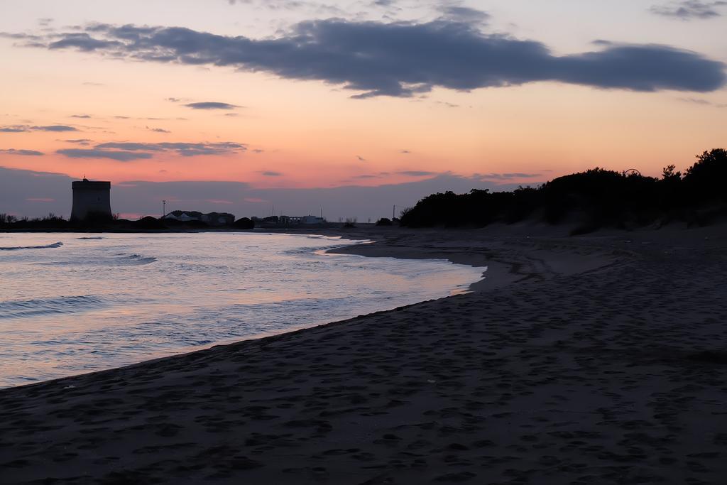 Oasi San Pio Daire Porto Cesareo Dış mekan fotoğraf