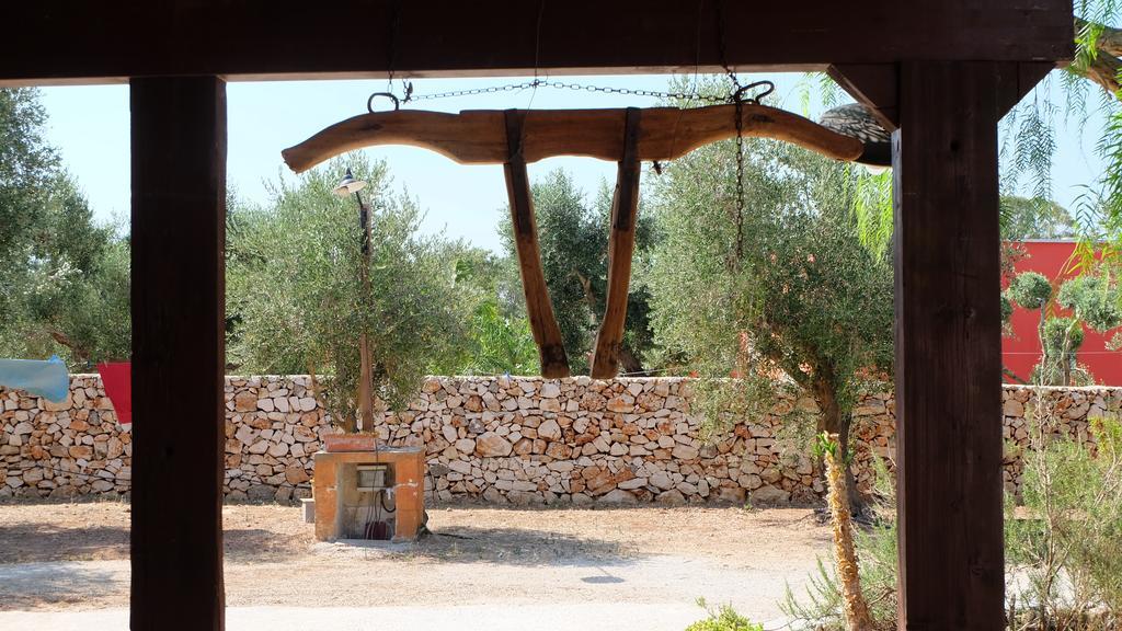 Oasi San Pio Daire Porto Cesareo Dış mekan fotoğraf