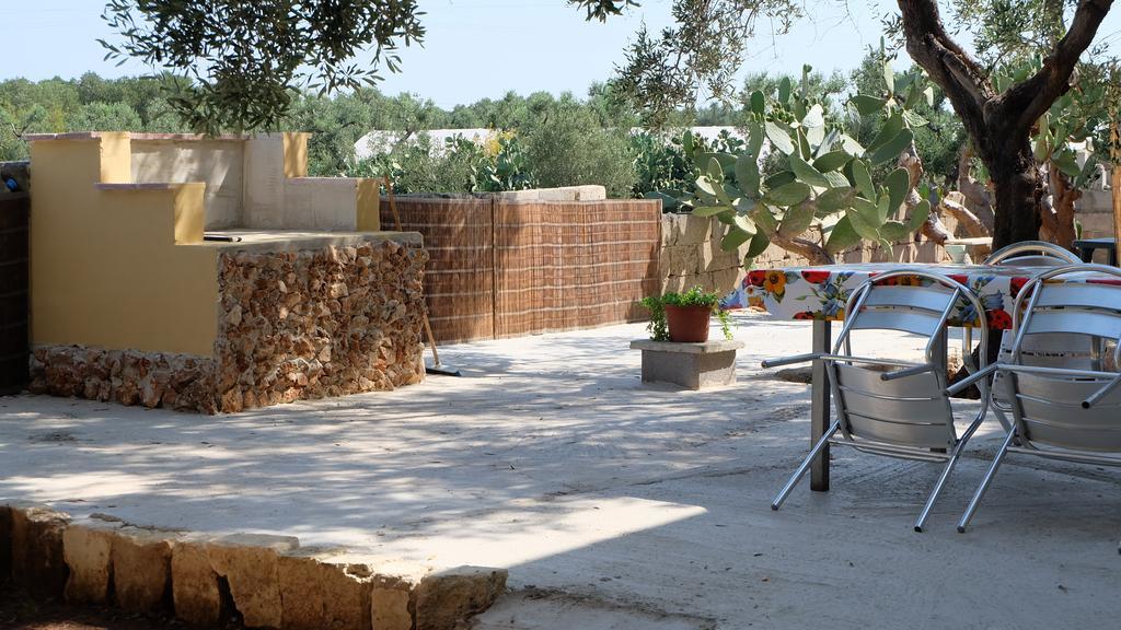 Oasi San Pio Daire Porto Cesareo Dış mekan fotoğraf